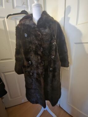 Mink Fur Coat!